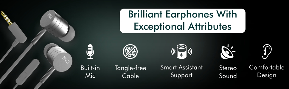 Zinq Earphones